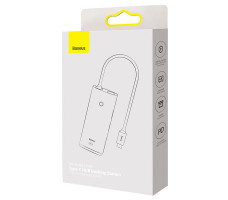 USB-хаб Baseus Lite Series 5-Port Type-C HUB Docking Station