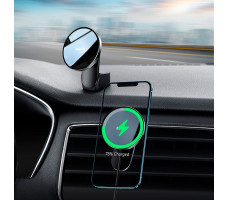 Автомобильный держатель Baseus Big Energy Car Mount Wireless Charger