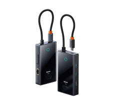 Хаб Baseus PioneerJoy 8-Port Type-C HUB Adapter