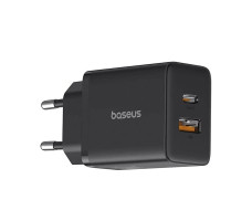 Сетевое зарядное OS-Baseus Cube Fast Charger C+U 20W EU