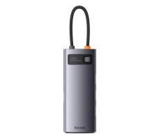 USB-хаб Baseus Metal Gleam Series 6-Port Type-C HUB Adapter