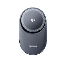 Автомобильный держатель с беспроводной зарядкой OS-Baseus PrimeTrip VC1 Pro Magnetic Wireless Charging Car Mount Qi2 Air Vent Version