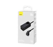 Зарядное устройство Baseus GaN3 Pro Desktop Powerstrip AC+2U+2C 100W