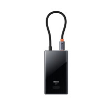 Хаб Baseus PioneerJoy 8-Port Type-C HUB Adapter