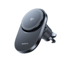 Автомобильный держатель с беспроводной зарядкой OS-Baseus PrimeTrip VC1 Pro Magnetic Wireless Charging Car Mount Qi2 Air Vent Version