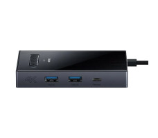 Хаб Baseus PioneerJoy 8-Port Four-Screen Type-C HUB Adapter