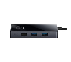 Хаб Baseus PioneerJoy 8-Port Type-C HUB Adapter
