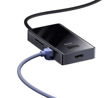 Хаб Baseus PioneerJoy 8-Port Type-C HUB Adapter