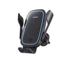 Автодержатель Baseus Milky Way Pro Series Wireless Charging Electric Car Mount Phone Holder 15W