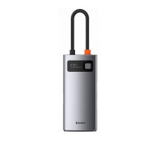 USB-хаб Baseus Metal Gleam Series 4-in-1 Type-C Docking Station