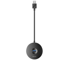 Хаб Baseus Round box (Type-C to USB3.0 х 1+USB2.0 х 3)