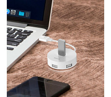 Хаб Baseus Round box (Type-C to USB3.0 х 1+USB2.0 х 3)