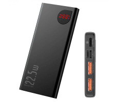 Внешний аккумулятор Baseus Adaman Metal Digital Display QC 20000mAh 22.5W