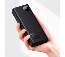 Внешний аккумулятор Baseus Adaman Metal Digital Display Fast charge Power Bank 20000mAh 30W