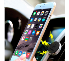 Автомобильный держатель Baseus Magnet Car Mount Black