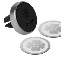 Автомобильный держатель Baseus Magnet Car Mount Black