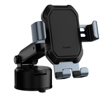 Автомобильный держатель Baseus Tank gravity car mount holder with suction base