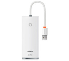 USB-хаб Baseus Lite Series 4-Port USB-A HUB Adapter