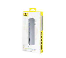 USB-хаб Baseus UltraJoy Series 6-Port HUB