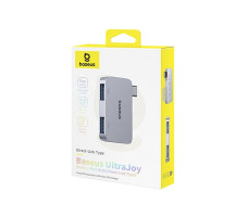 USB-хаб Baseus UltraJoy Series 2-Port HUB (Direct-Link Type)