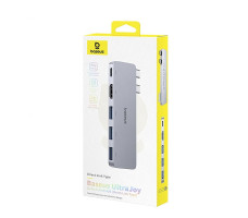 USB-хаб Baseus UltraJoy Series 5-Port HUB (Direct-Link Type)