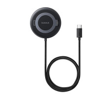 Беспроводное зарядное устройство Baseus Simple Mini4 Magnetic Wireless Charging Stand Qi2 15W Universal Explorer Edition