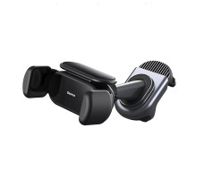 Автомобильный держатель Baseus T-Space Solar Electric Car Mount