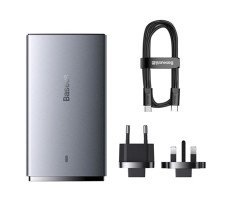 Сетевое зарядное Baseus GaN5 Pro Ultra-Slim Fast Charger C+U 65W (Overseas Edition)