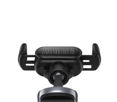 Автомобильный держатель Baseus T-Space Solar Electric Car Mount