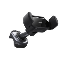 Автомобильный держатель Baseus T-Space Solar Electric Car Mount