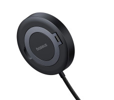 Беспроводное зарядное устройство Baseus Simple Mini4 Magnetic Wireless Charging Stand Qi2 15W Universal Explorer Edition