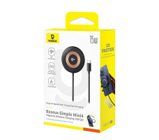 Беспроводное зарядное устройство Baseus Simple Mini4 Magnetic Wireless Charging Stand Qi2 15W Universal Explorer Edition
