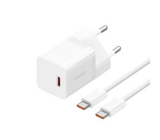 Сетевое зарядное OS-Baseus GaN5 Fast Charger(mini) 1C 30W (без кабеля)