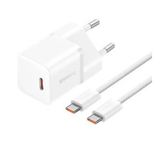 Сетевое зарядное Baseus GaN5 Fast Charger(mini) 1C 20W EU