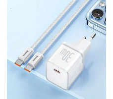 Сетевое зарядное OS-Baseus GaN5 Fast Charger(mini) 1C 30W (без кабеля)