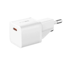 Сетевое зарядное Baseus GaN5 Fast Charger(mini) 1C 20W EU