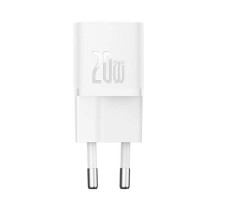 Сетевое зарядное Baseus GaN5 Fast Charger(mini) 1C 20W EU