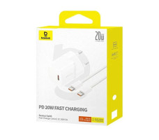 Сетевое зарядное Baseus GaN5 Fast Charger(mini) 1C 20W EU