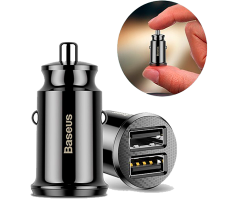 Автомобильное зарядное устройство Baseus Grain Car Charger 3.1A dual-USB