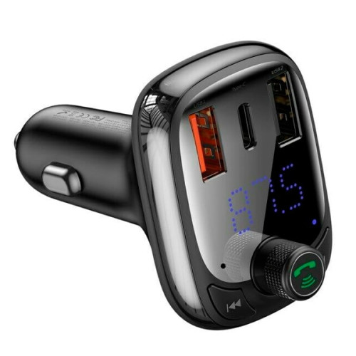 Автомобильное зарядное устройство Baseus MP3 Quick Charger