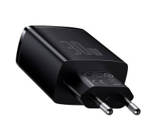 Сетевое зарядное Baseus Compact Quick Charger 2U+C 30W