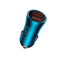 Автомобильное зарядное устройство Baseus Golden Contactor Max Dual Fast Charger Car Charger U+U