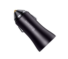 Автомобильное зарядное устройство Baseus Golden Contactor Max Dual Fast Charger Car Charger U+U