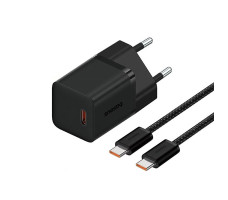 Сетевое зарядное OS-Baseus GaN5 Fast Charger(mini) 1C 30W (без кабеля)