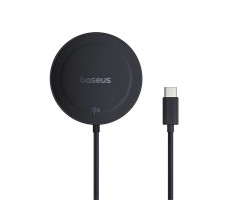 Беспроводное зарядное Baseus Simple Mini4 Magnetic Wireless Charging Stand Qi2 15W