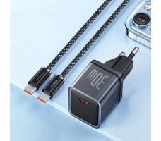 Сетевое зарядное OS-Baseus GaN5 Fast Charger(mini) 1C 30W (без кабеля)