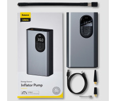 Насос Baseus Energy Source Inflator Pump Tarnish