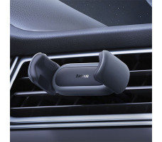 Автомобильный держатель Baseus Steel Cannon 2 Air Outlet Car Mount