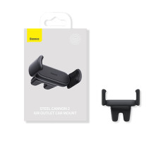 Автомобильный держатель Baseus Steel Cannon 2 Air Outlet Car Mount