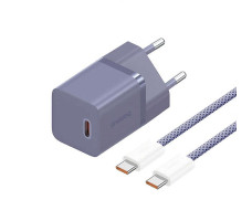 Сетевое зарядное OS-Baseus GaN5 Fast Charger(mini) 1C 30W (без кабеля)
